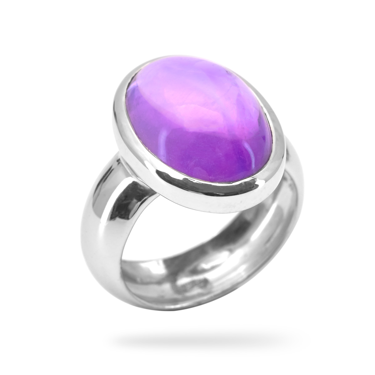 Bague amethyste argent Fabia